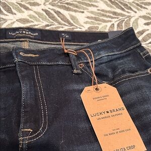 Lucky Brand Lolita Crop